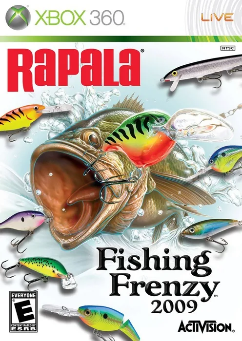 Rapala’s Fishing Frenzy