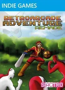 Retro Arcade Adventure Remade