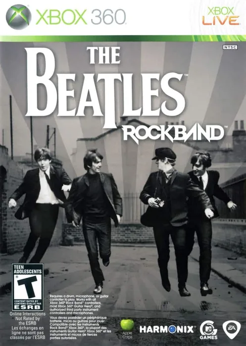 Rock Band The Beatles