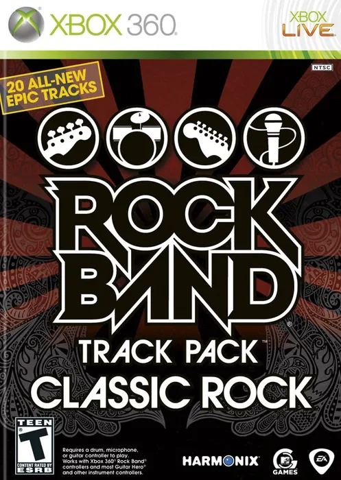 Rock Band: Track Pack: Classic Rock