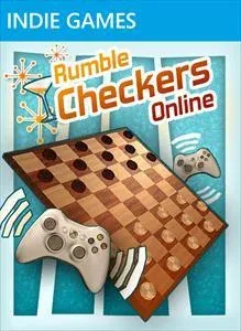 Rumble Checkers Online