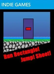 Run Rectangle! Jump! Shoot!