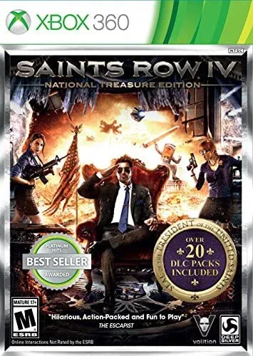 Saints Row IV: National Treasure Edition