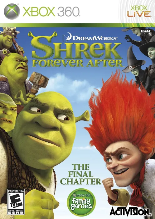 Shrek: Forever After: The Final Chapter