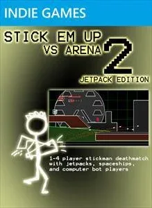Stick 'Em Up Arena 2: Jetpacks!