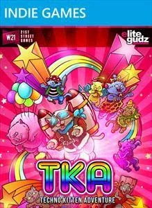 Techno Kitten Adventure