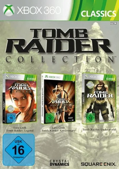 The Tomb Raider Trilogy