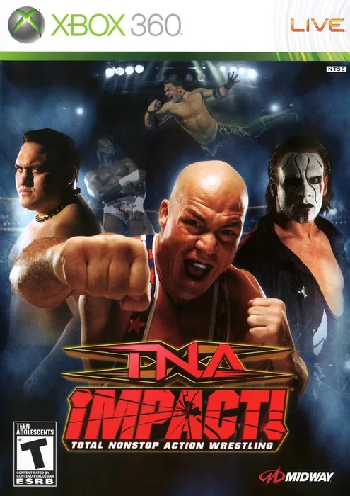 TNA iMPACT! Total Nonstop Action Wrestling