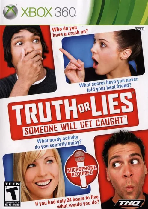 Truth or Lies Someone Will Get Caught