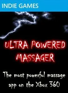 ULTRA-POWERED MASSAGER!
