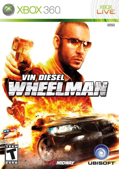 Vin Diesel Wheelman