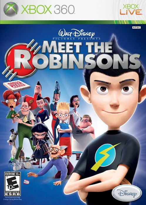 Walt Disney Pictures Presents Meet The Robinsons