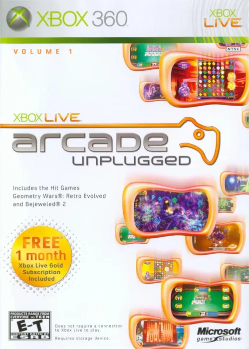 Xbox Live Arcade Unplugged: Volume 1