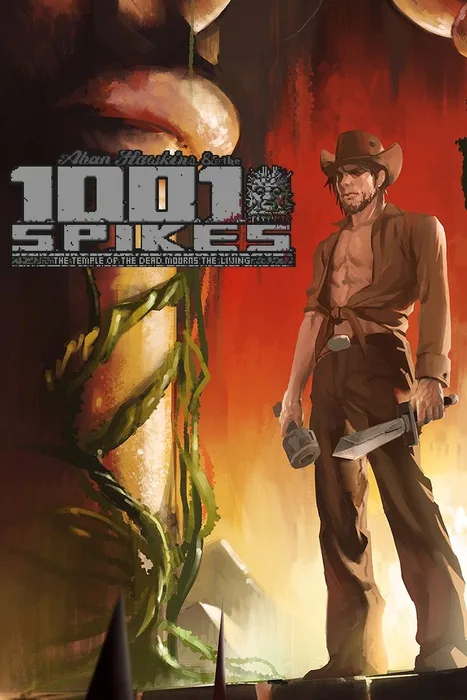 Aban Hawkins & the 1001 Spikes The Temple of the Dead Mourns the Living