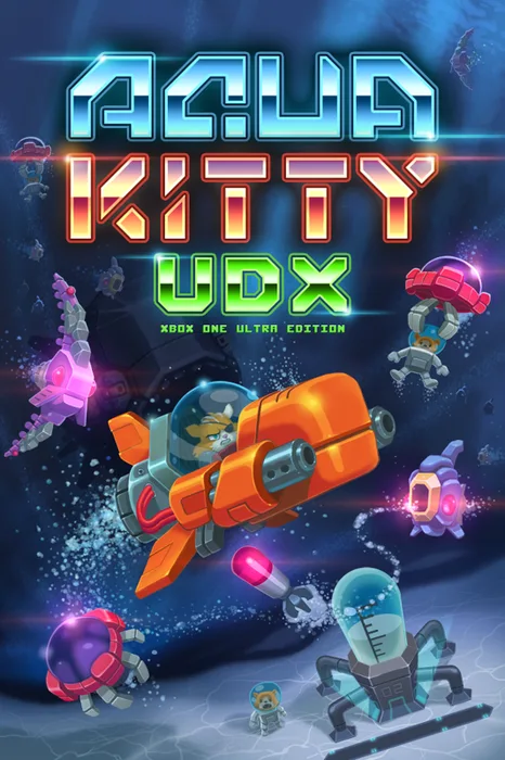 Aqua Kitty Milk Mine Defender