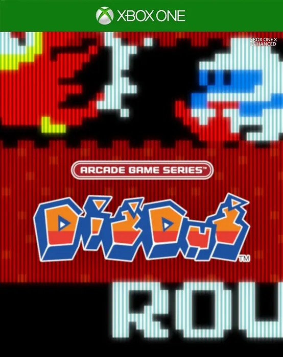 ARCADE GAME SERIES: DIG DUG