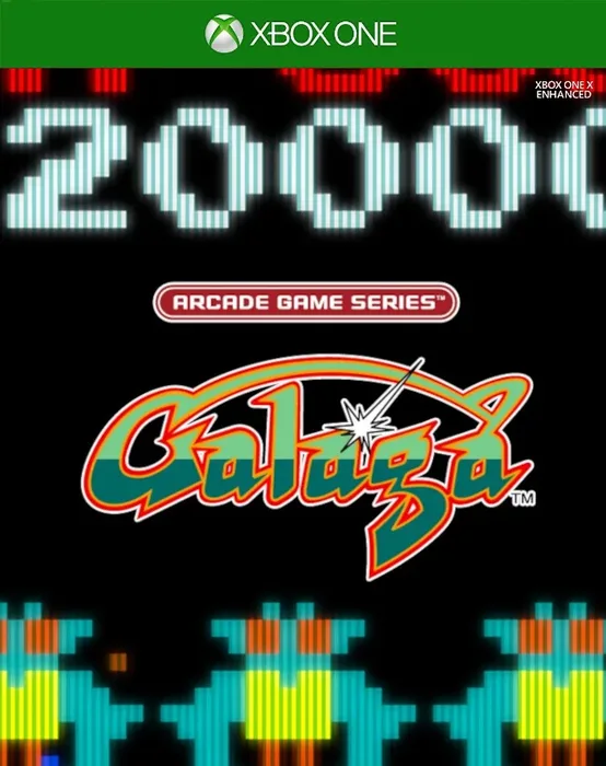 ARCADE GAME SERIES: GALAGA