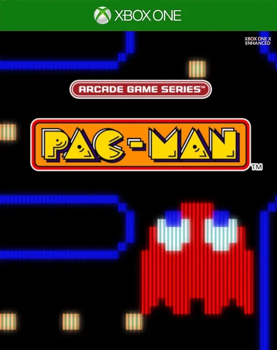 ARCADE GAME SERIES: PAC-MAN