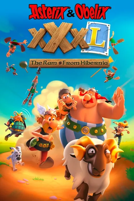 Asterix & Obelix XXXL The Ram From Hibernia