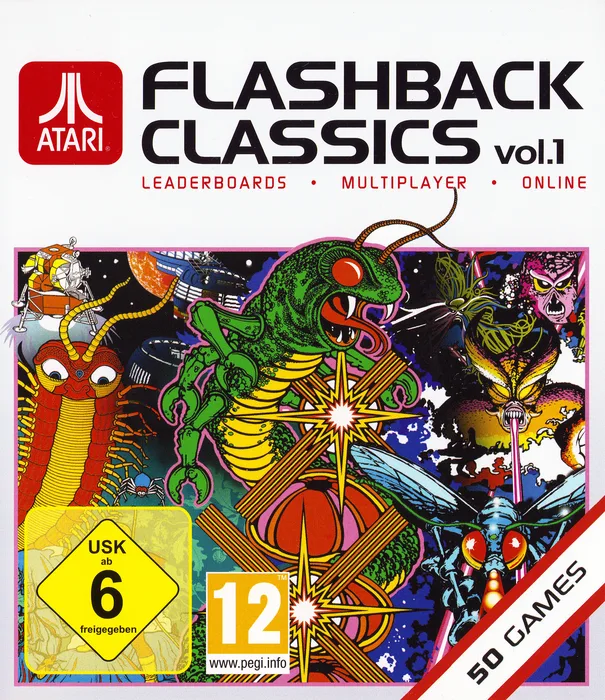 Atari Flashback Classics Collection Vol. 1
