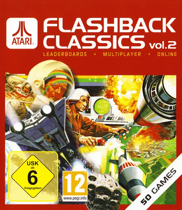 Atari Flashback Classics Collection Vol. 2