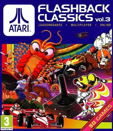 Atari Flashback Classics Collection Vol. 3