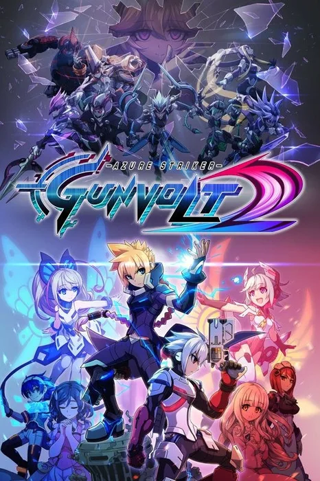 -Azure Striker- Gunvolt 2