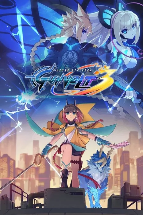 -Azure Striker- Gunvolt 3