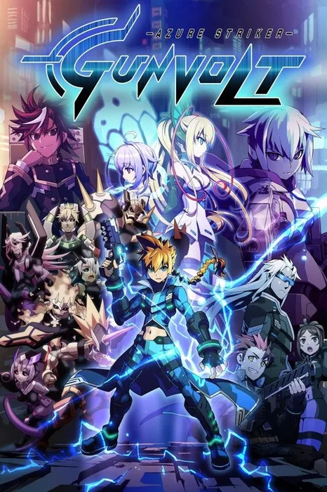 -Azure Striker- Gunvolt