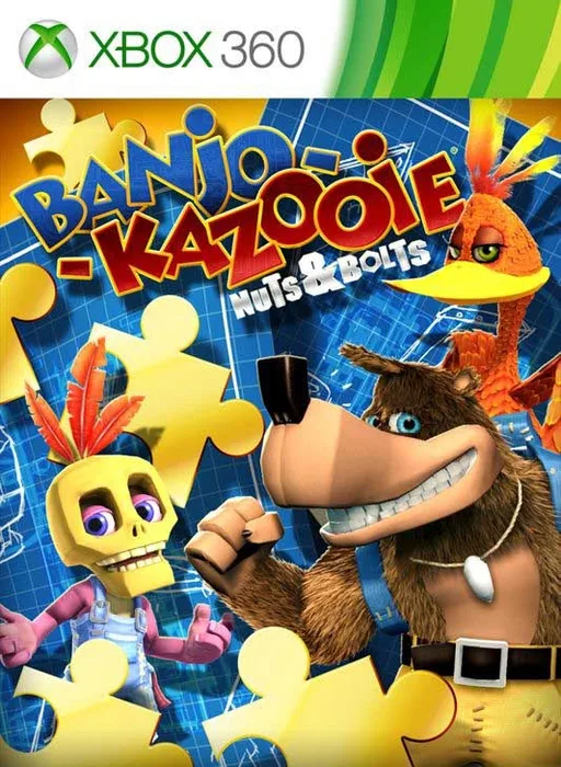 Banjo-Kazooie Nuts & Bolts