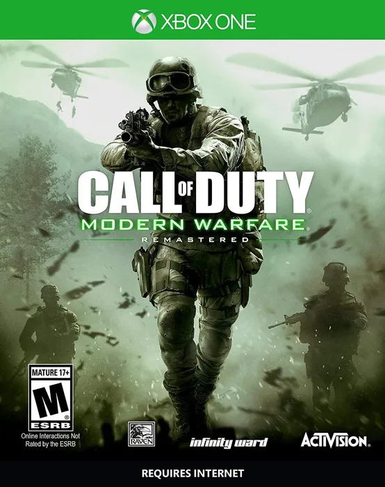 Call of Duty 4: Modern Warfare Remastered