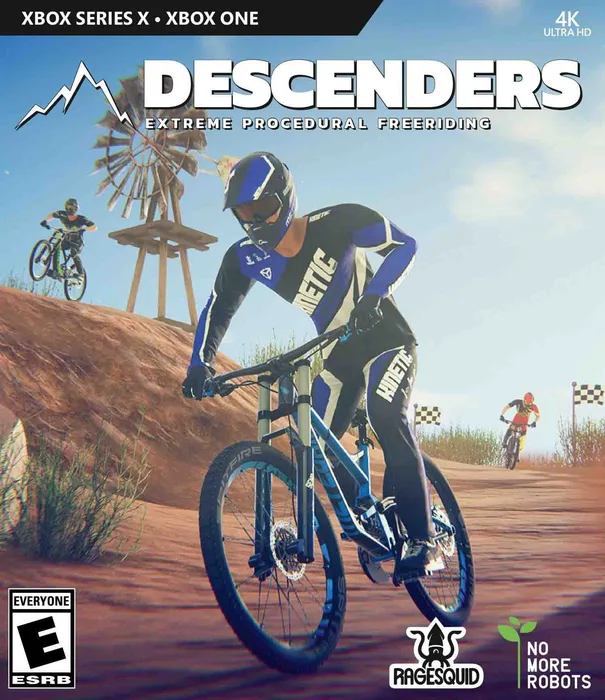 Descenders Extreme Procedural Freeriding