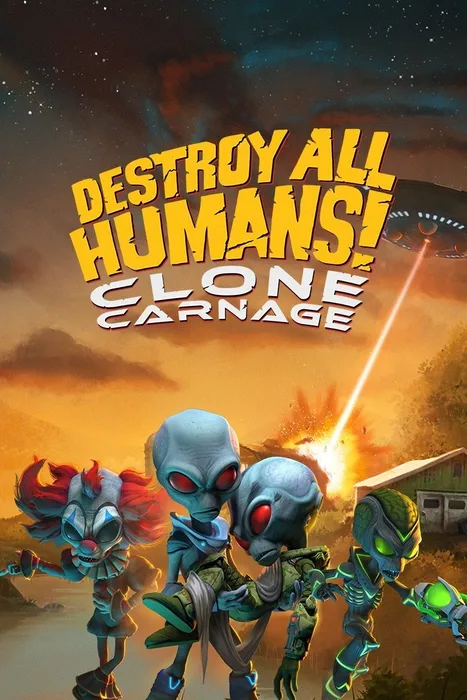 Destroy All Humans! – Clone Carnage