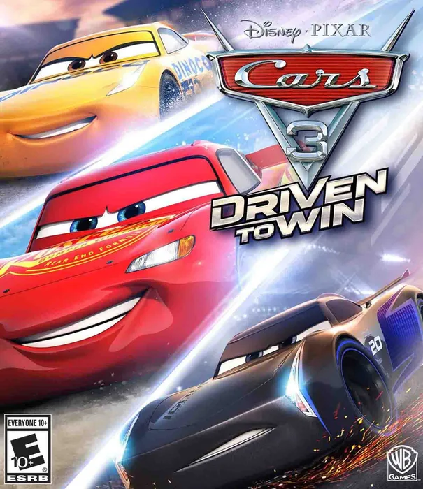 Disney • Pixar Cars 3 Driven to Win