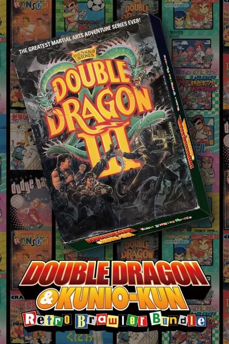 Double Dragon III The Sacred Stones