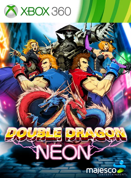 Double Dragon Neon