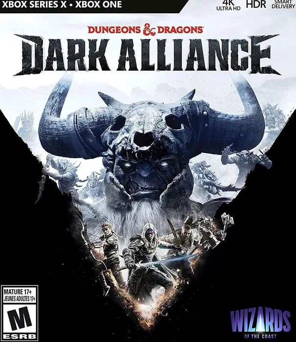 Dungeons & Dragons Dark Alliance