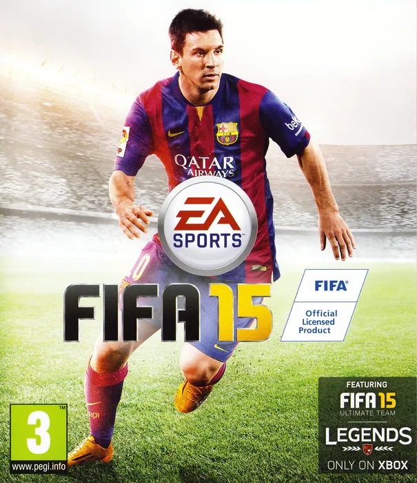 EA Sports FIFA 15
