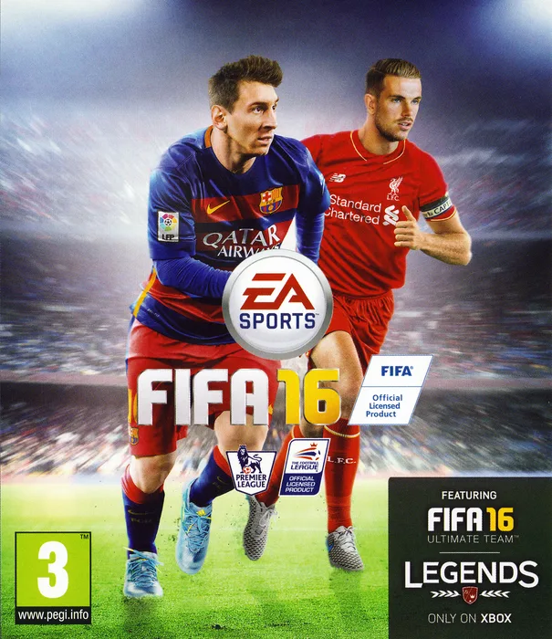 EA Sports FIFA 16