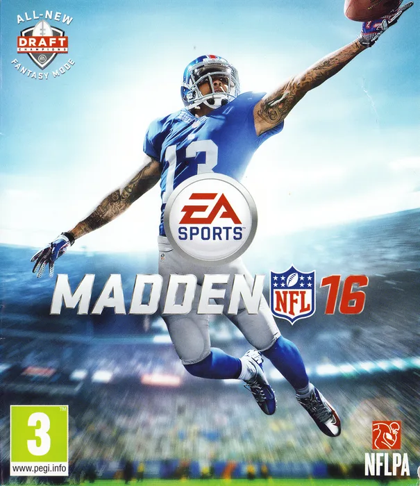 EA Sports Madden NFL 16
