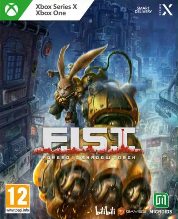 F.I.S.T. Forged In Shadow Torch