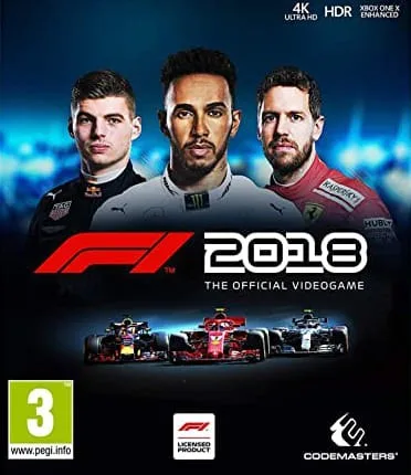 F1 2018 The Official Videogame
