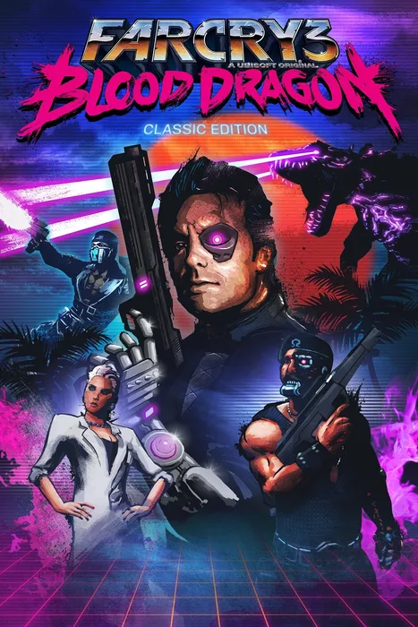 Far Cry 3 Blood Dragon