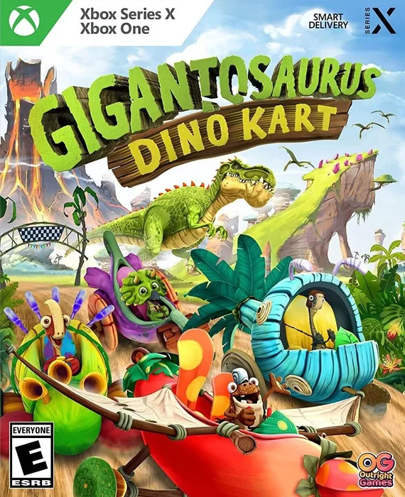 Gigantosaurus Dino Kart