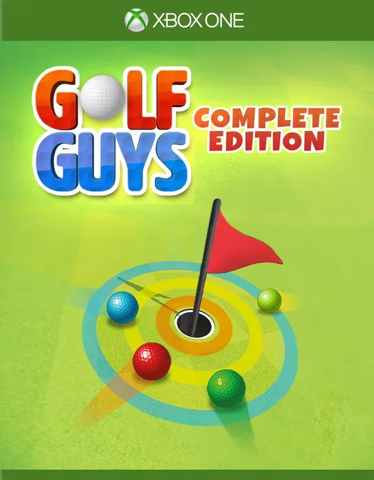 Golf Guys: Gold Edition