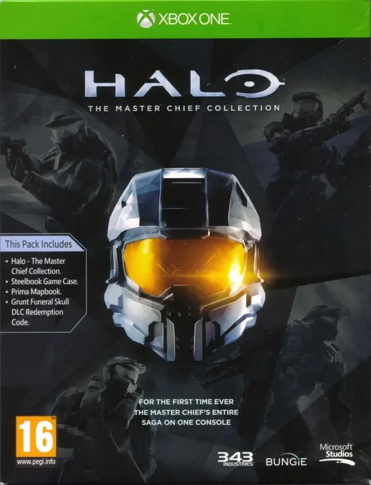 Halo: The Master Chief Collection Limited Edition