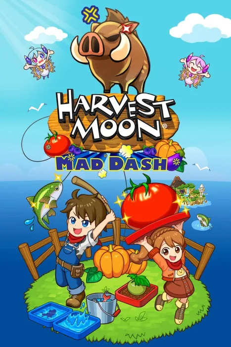 Harvest Moon Mad Dash