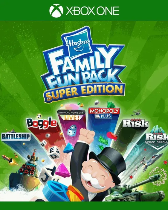 Hasbro Family Fun Pack: Super Edition