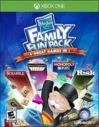 Hasbro Family Fun Pack