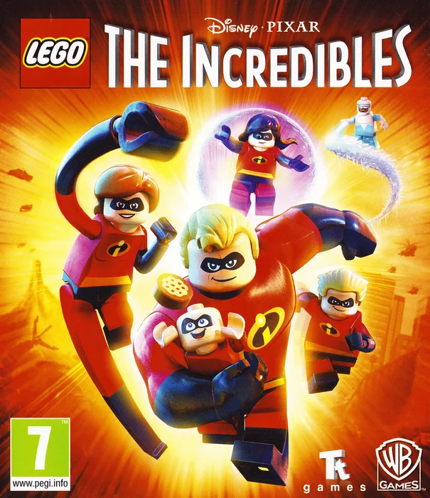 LEGO Disney • Pixar The Incredibles